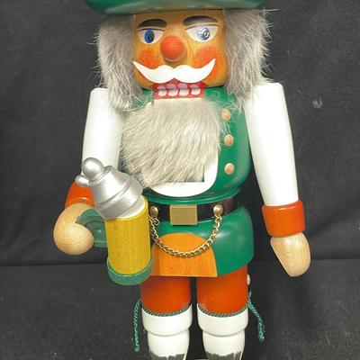 Beer Drinking Nutcracker 