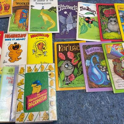 Paddington, Heathcliff, Stephen Cosgrove