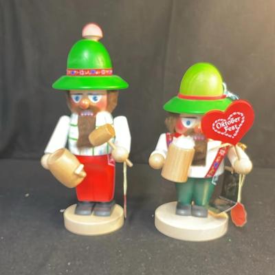 Breaking The Keg And October Fest Nutcrackers 