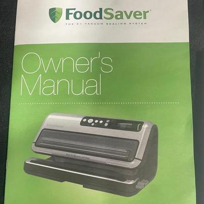 Food Saver Vacuum Sealing System 