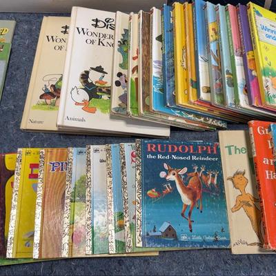 Disney, Dr. Seuss, Little Golden Books 36 Books