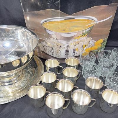 Punch Bowl Set 