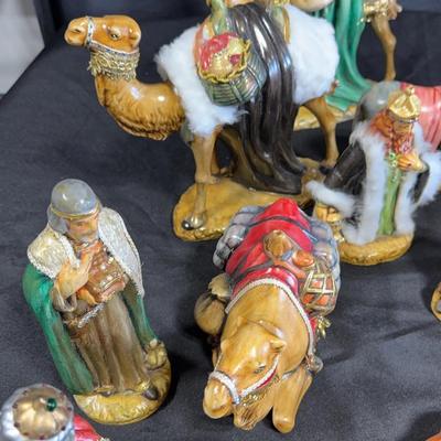 Large Nativity Scene 
