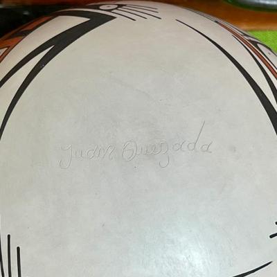 Sale Photo Thumbnail #49: Pottery by Juan Quezada!