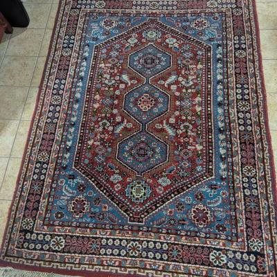 Sale Photo Thumbnail #14: Beautiful vintage rug!