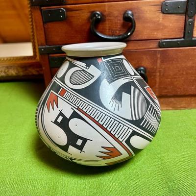 Sale Photo Thumbnail #48: Pottery by Juan Quezada!