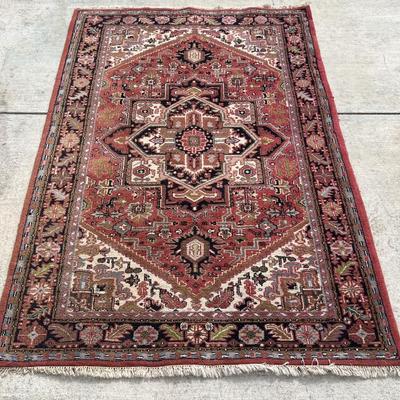 Sale Photo Thumbnail #16: Large vintage area rug!