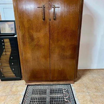 Sale Photo Thumbnail #26: Japanese style armoire!