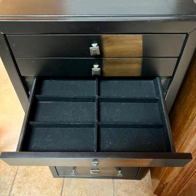 Sale Photo Thumbnail #61: Tall jewelry cabinet!