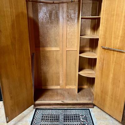 Sale Photo Thumbnail #56: Japanese style armoire!