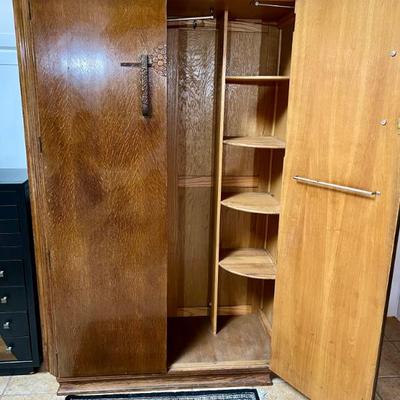 Sale Photo Thumbnail #27: Japanese style armoire!