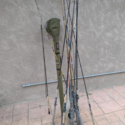 Sale Photo Thumbnail #34: Fishing Poles!