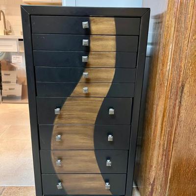 Sale Photo Thumbnail #58: Tall jewelry cabinet!