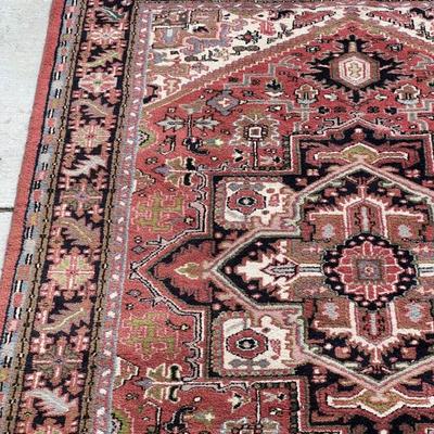 Sale Photo Thumbnail #17: Large vintage area rug!