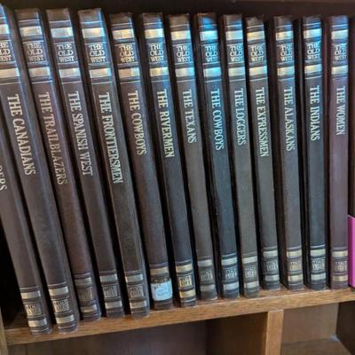 Sale Photo Thumbnail #30: Time Life books Old West set