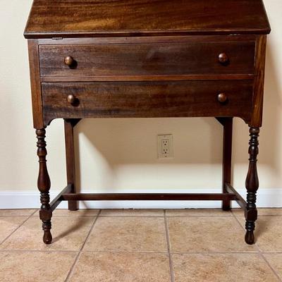 Sale Photo Thumbnail #11: Vintage mahogany secretary desk!