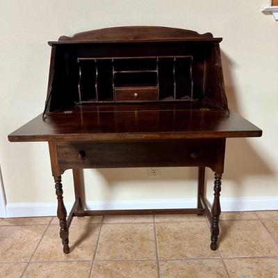 Sale Photo Thumbnail #12: Vintage mahogany secretary desk!