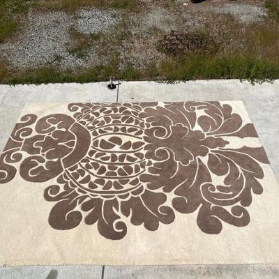 Sale Photo Thumbnail #18: Large area rug by filigree!