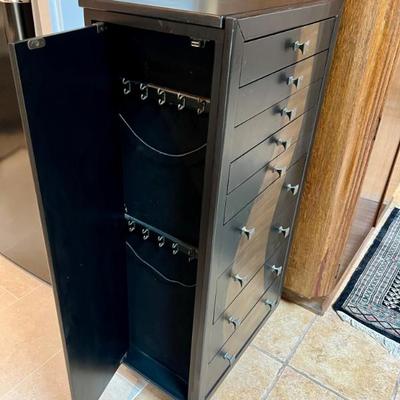 Sale Photo Thumbnail #60: Tall jewelry cabinet!