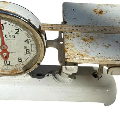Vintage Detecto Industrial Scale