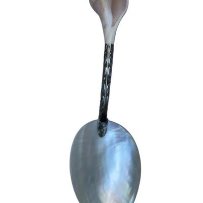 Petalis Cuff Watch + Mother-of-Pearl Caviar Spoon