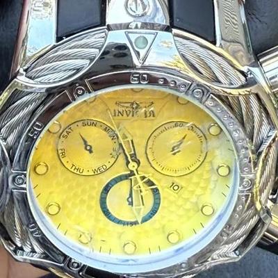 Invicta Reserve Venom Chronograph Watch – Model 8161 – Swiss Movement, 200M Water Resistant