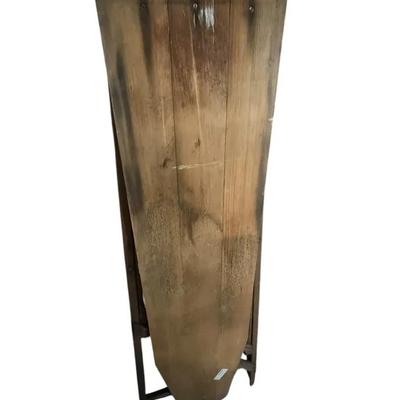 Vintage Wooden Ironing Board – Rustic Farmhouse Decor Accent