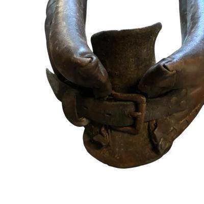 Antique Leather Horse Collar (Hames Collar)