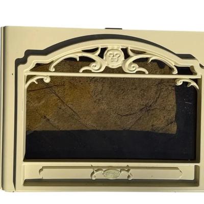 Dimplex Cast Metal Fireplace Door Assembly – Cream Finish
