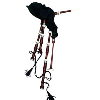 Traditional Highland Bagpipes – Complete Set