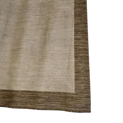 Large Neutral Indoor/Outdoor Area Rug – 5’ x 7’ (Approx.)