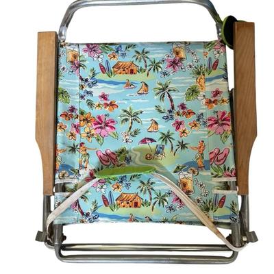 Tommy Bahama Beach Chair & Umbrella Set