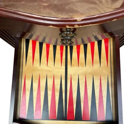 Gameboard Table With Dart Board