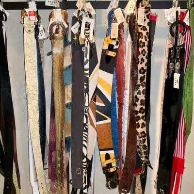 Belts, Leather Belts 