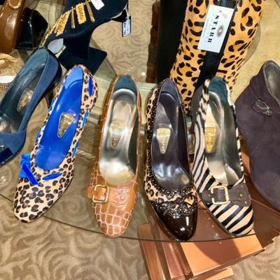 Women's Italian Shoe Designs, 