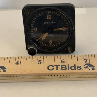 Airplane Cockpit Clock (runs)