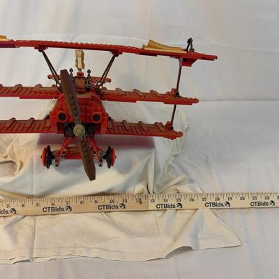 Red Barron Lego