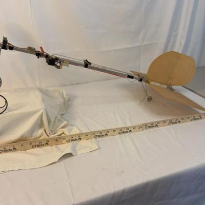 Vintage Airplane Partially Assembled 