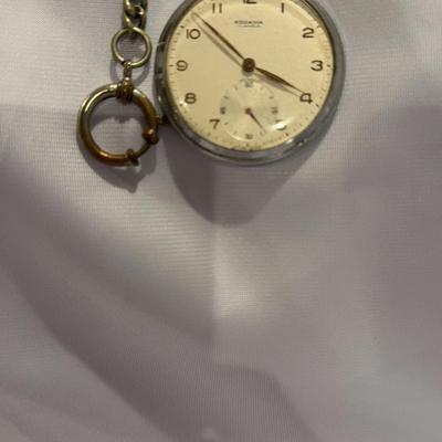 Vintage Rodania Pocket Watch 