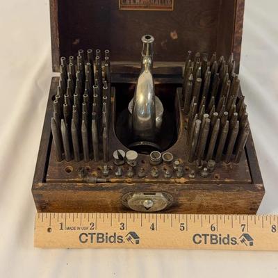 Vintage Watchmakers Tool Set
