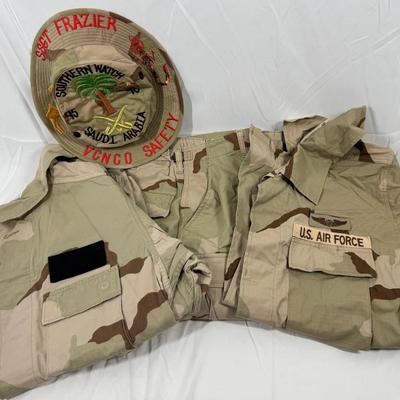 Desert Camouflage Uniforms Lot 3