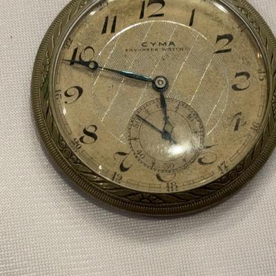 Vintage Pocket Watch 