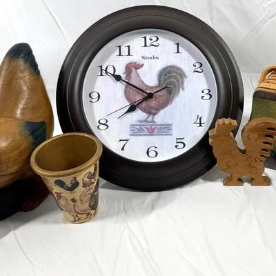 Rooster Themed Home Decor