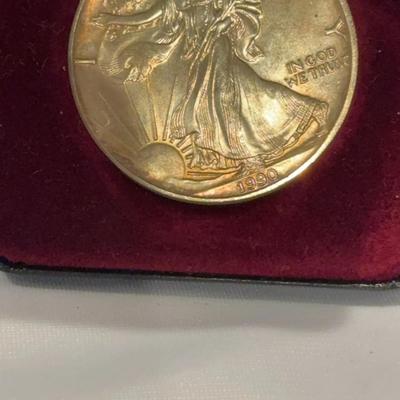 1990 Silver Dollar
