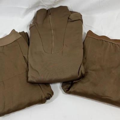 Polypro  Cold Weather Gear