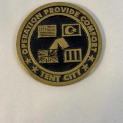 Rare Military Service Coin 