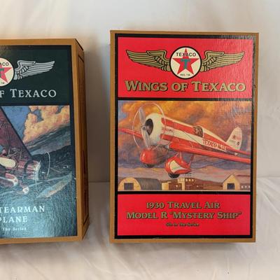 Vintage Model Airplanes 