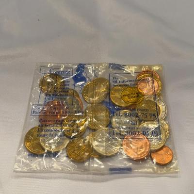 Euro Coins 