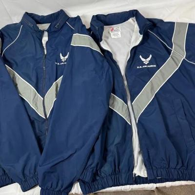 US Air Force Windbreakers