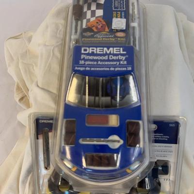 Dremel Cutting Set And Pinewood Derby Kit